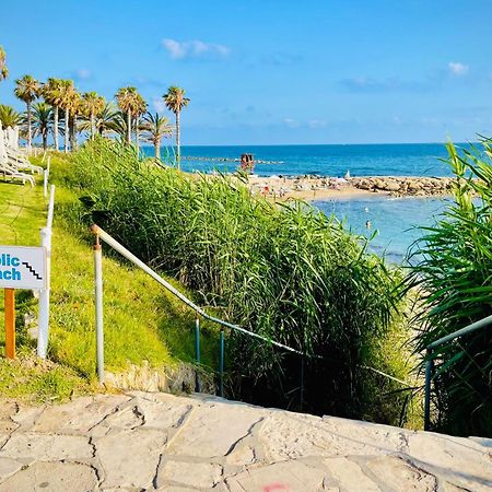Townhouse By The Sea Pirate Harbor Apartment Paphos ภายนอก รูปภาพ